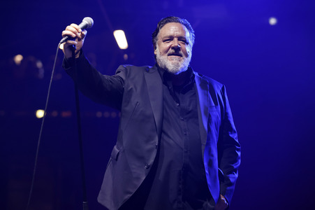 Konzert von Russell Crowe, Karlovy Vary International Film Festival 2023