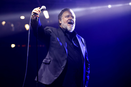 Konzert von Russell Crowe, Karlovy Vary International Film Festival 2023