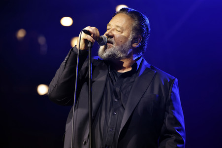 Konzert von Russell Crowe, Karlovy Vary International Film Festival 2023