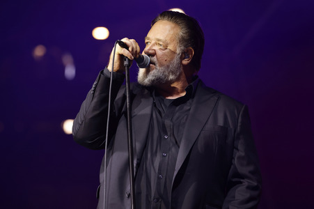Konzert von Russell Crowe, Karlovy Vary International Film Festival 2023