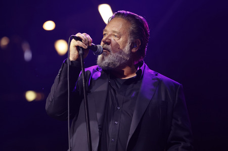Konzert von Russell Crowe, Karlovy Vary International Film Festival 2023