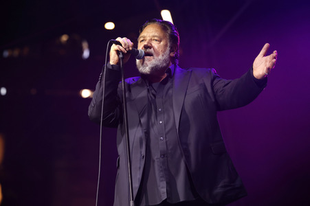 Konzert von Russell Crowe, Karlovy Vary International Film Festival 2023