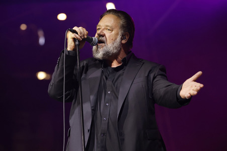 Konzert von Russell Crowe, Karlovy Vary International Film Festival 2023