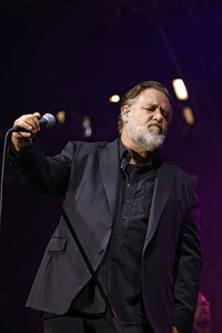 Konzert von Russell Crowe, Karlovy Vary International Film Festival 2023