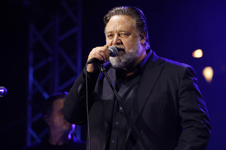 Konzert von Russell Crowe, Karlovy Vary International Film Festival 2023