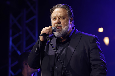 Konzert von Russell Crowe, Karlovy Vary International Film Festival 2023