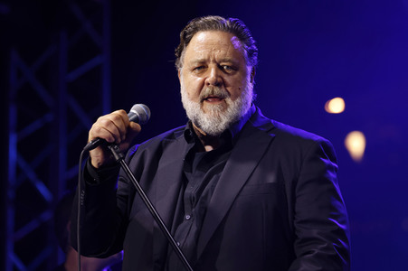 Konzert von Russell Crowe, Karlovy Vary International Film Festival 2023