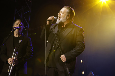 Konzert von Russell Crowe, Karlovy Vary International Film Festival 2023