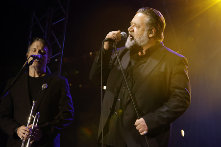 Konzert von Russell Crowe, Karlovy Vary International Film Festival 2023