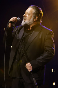 Konzert von Russell Crowe, Karlovy Vary International Film Festival 2023
