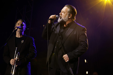 Konzert von Russell Crowe, Karlovy Vary International Film Festival 2023