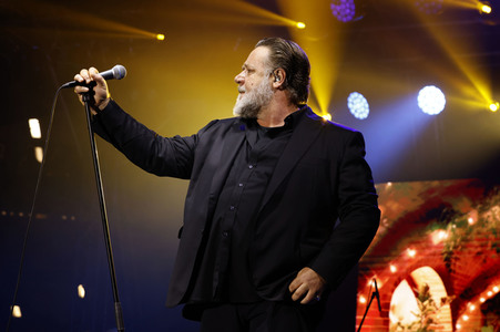 Konzert von Russell Crowe, Karlovy Vary International Film Festival 2023
