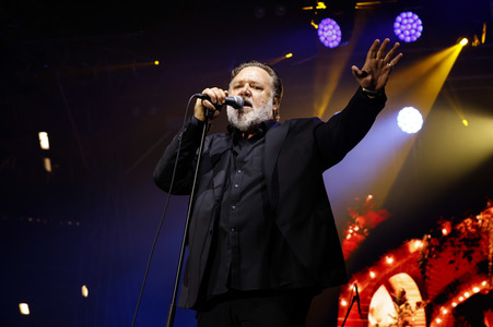 Konzert von Russell Crowe, Karlovy Vary International Film Festival 2023