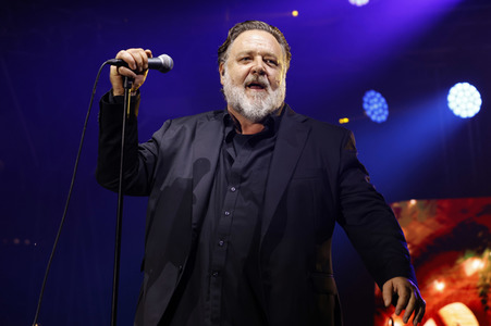 Konzert von Russell Crowe, Karlovy Vary International Film Festival 2023