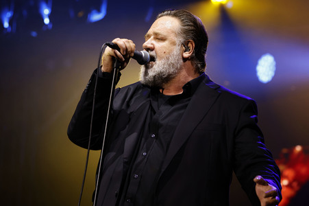 Konzert von Russell Crowe, Karlovy Vary International Film Festival 2023