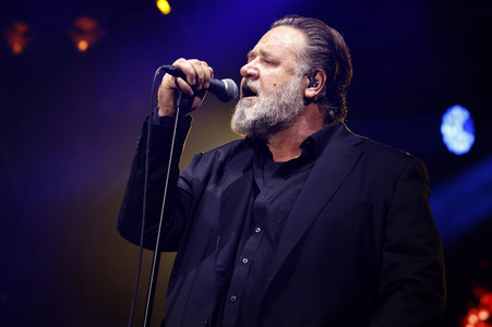 Konzert von Russell Crowe, Karlovy Vary International Film Festival 2023