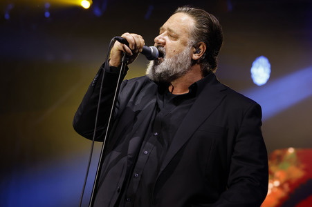 Konzert von Russell Crowe, Karlovy Vary International Film Festival 2023