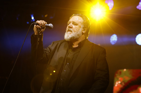 Konzert von Russell Crowe, Karlovy Vary International Film Festival 2023