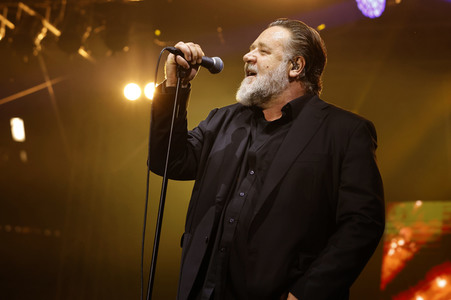 Konzert von Russell Crowe, Karlovy Vary International Film Festival 2023