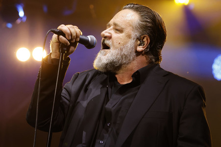 Konzert von Russell Crowe, Karlovy Vary International Film Festival 2023