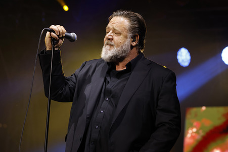 Konzert von Russell Crowe, Karlovy Vary International Film Festival 2023