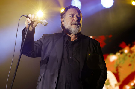 Konzert von Russell Crowe, Karlovy Vary International Film Festival 2023