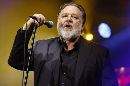 Konzert von Russell Crowe, Karlovy Vary International Film Festival 2023