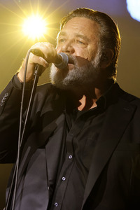 Konzert von Russell Crowe, Karlovy Vary International Film Festival 2023