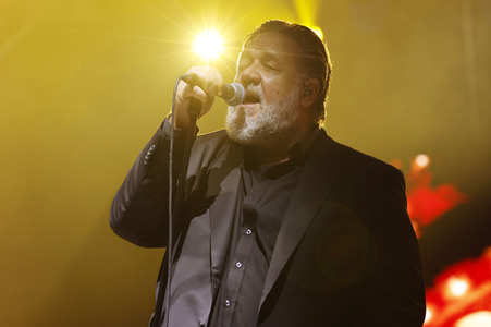 Konzert von Russell Crowe, Karlovy Vary International Film Festival 2023