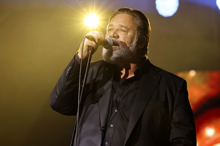 Konzert von Russell Crowe, Karlovy Vary International Film Festival 2023