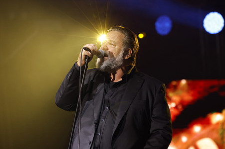 Konzert von Russell Crowe, Karlovy Vary International Film Festival 2023