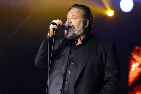 Konzert von Russell Crowe, Karlovy Vary International Film Festival 2023