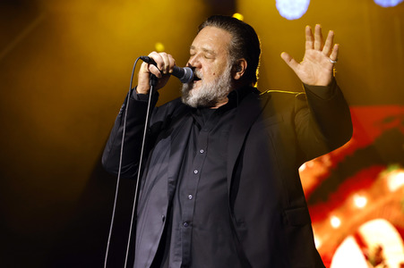 Konzert von Russell Crowe, Karlovy Vary International Film Festival 2023
