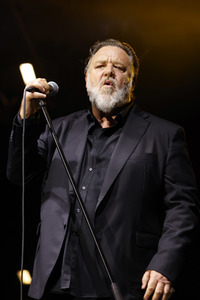 Konzert von Russell Crowe, Karlovy Vary International Film Festival 2023