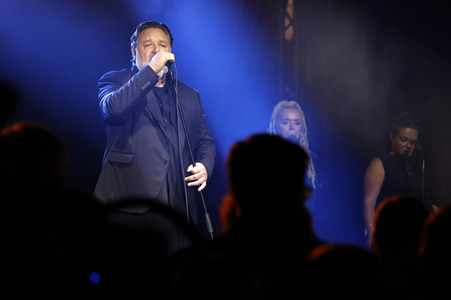 Konzert von Russell Crowe, Karlovy Vary International Film Festival 2023