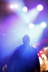 Konzert von Russell Crowe, Karlovy Vary International Film Festival 2023