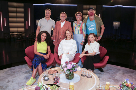 Talkshow 'Kölner Treff' in Köln