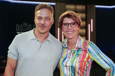 Talkshow 'Kölner Treff' in Köln