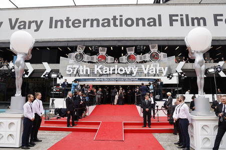 Festivaleröffnung,  Karlovy Vary International Film Festival 2023
