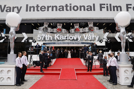 Festivaleröffnung,  Karlovy Vary International Film Festival 2023