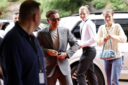 Pressekonferenz 'You Sing Loud, I Sing Louder', Karlovy Vary International Film Festival 2023