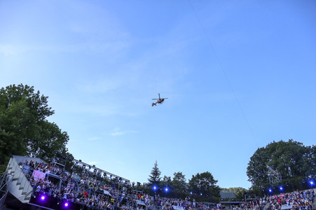 TV-Show 'Schlagerbooom Open Air - Die Stadionshow in Österreich' in Kitzbühel