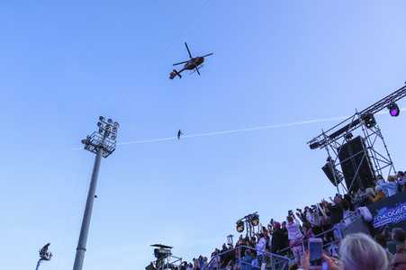 TV-Show 'Schlagerbooom Open Air - Die Stadionshow in Österreich' in Kitzbühel