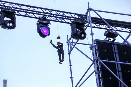 TV-Show 'Schlagerbooom Open Air - Die Stadionshow in Österreich' in Kitzbühel
