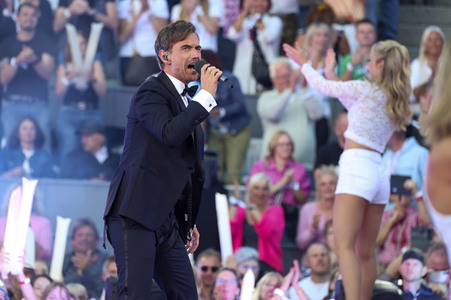 TV-Show 'Schlagerbooom Open Air - Die Stadionshow in Österreich' in Kitzbühel