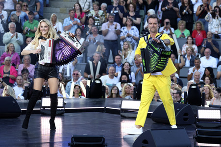 TV-Show 'Schlagerbooom Open Air - Die Stadionshow in Österreich' in Kitzbühel