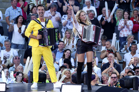 TV-Show 'Schlagerbooom Open Air - Die Stadionshow in Österreich' in Kitzbühel