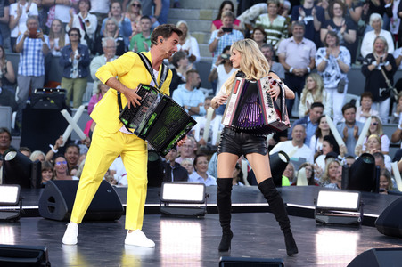 TV-Show 'Schlagerbooom Open Air - Die Stadionshow in Österreich' in Kitzbühel