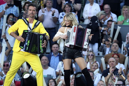 TV-Show 'Schlagerbooom Open Air - Die Stadionshow in Österreich' in Kitzbühel