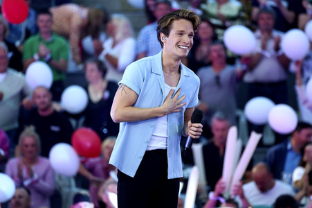 TV-Show 'Schlagerbooom Open Air - Die Stadionshow in Österreich' in Kitzbühel